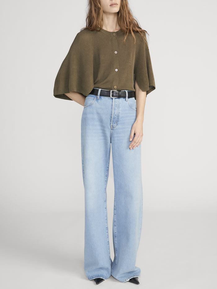 Sweater On Model Front