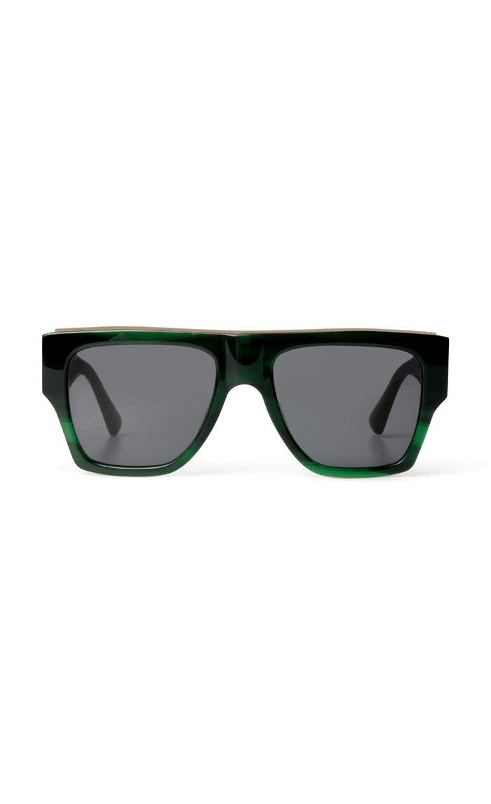 The Joan - Emerald Tortoiseshell