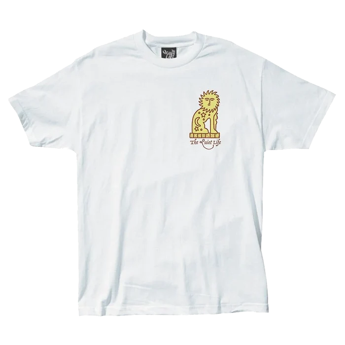 The Quiet Life Day Dream T-Shirt White Pure Boardshop