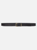 The Whipstitch Belt -- Black