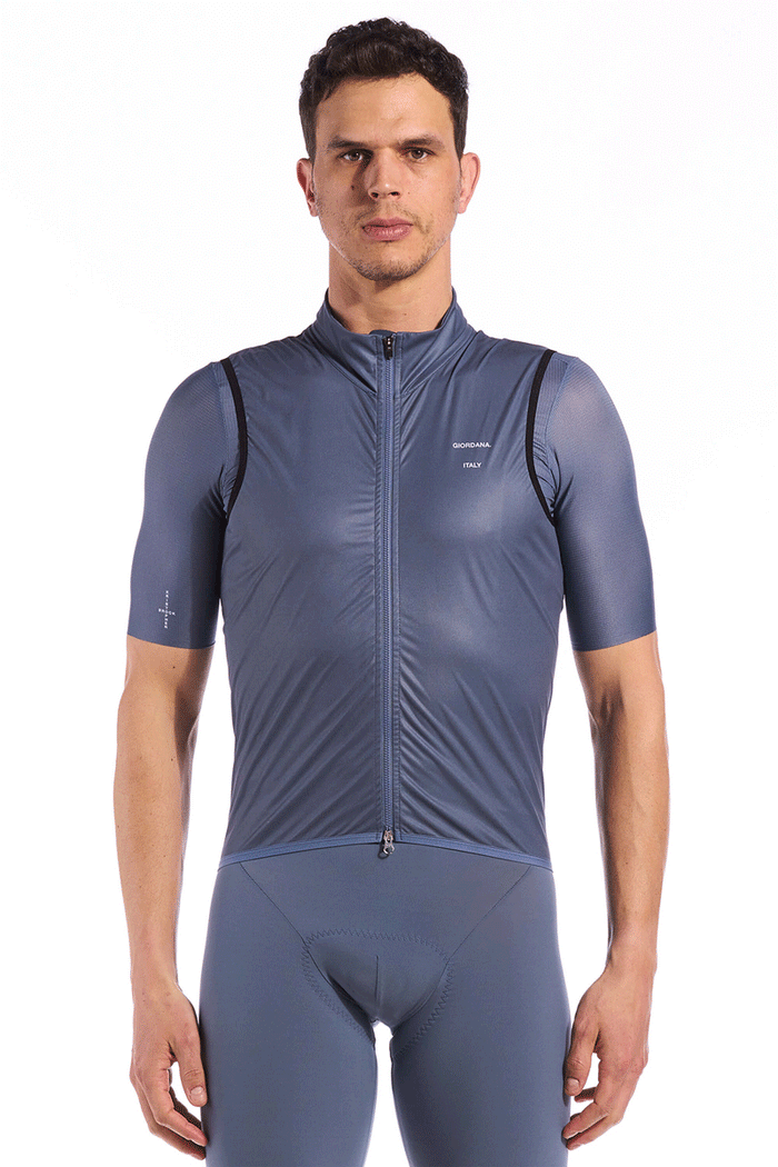 The Wind Vest by Giordana Cycling, , Made in Italy
