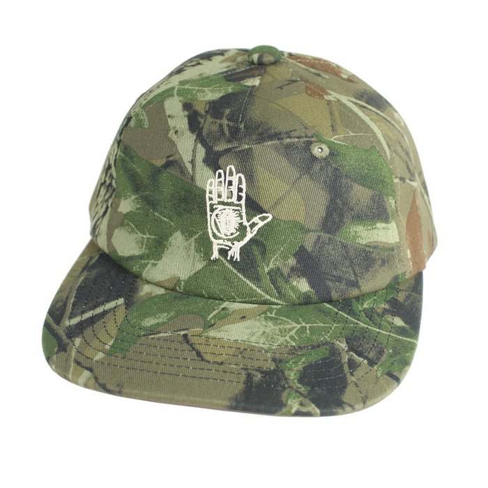 Theories Hand Of Theories Tree Camo Strapback Hat Pure Boardshop