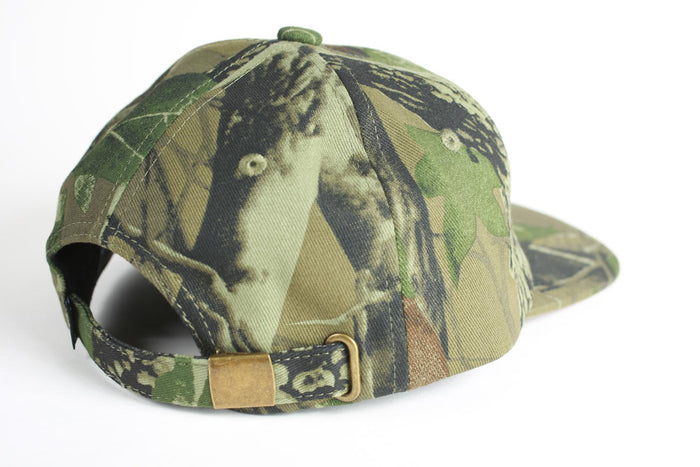 Theories Hand Of Theories Tree Camo Strapback Hat Pure Boardshop