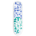 Theories Mixtape Skateboard Deck 8.75" Pure Boardshop