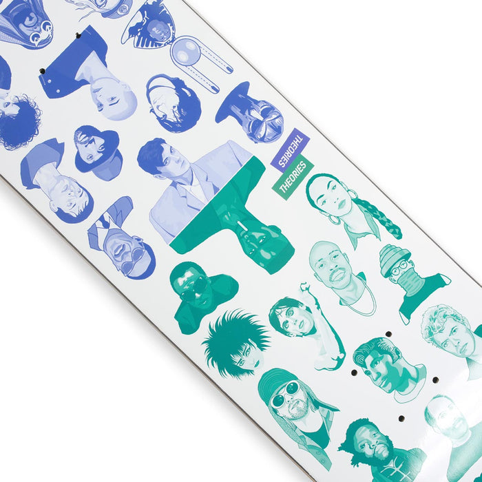 Theories Mixtape Skateboard Deck 8.75" Pure Boardshop