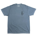 Theories Mystic Advisor Garment Dyed T-Shirt Navy Pure Boardshop