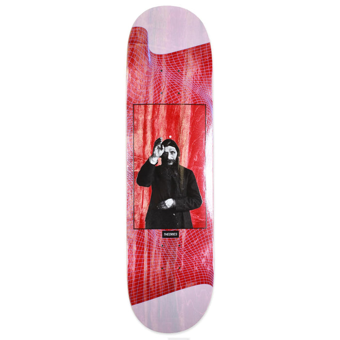Theories Rasputin V3 Skateboard Deck 8.5" Pure Board Shop