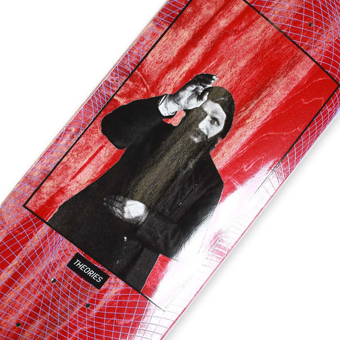 Theories Rasputin V3 Skateboard Deck 8.5" Pure Board Shop