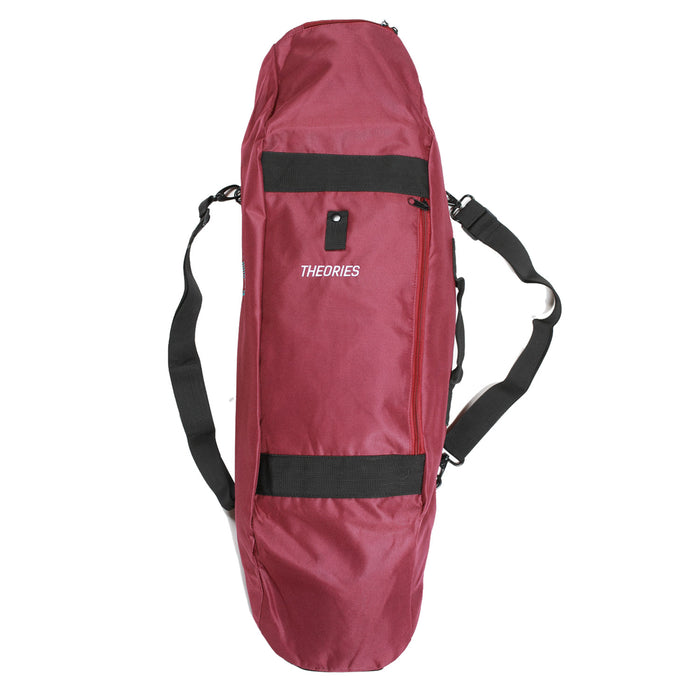 Theories x Pitbull Propaganda 3 Way Skateboard Backpack Maroon Pure Boardshop