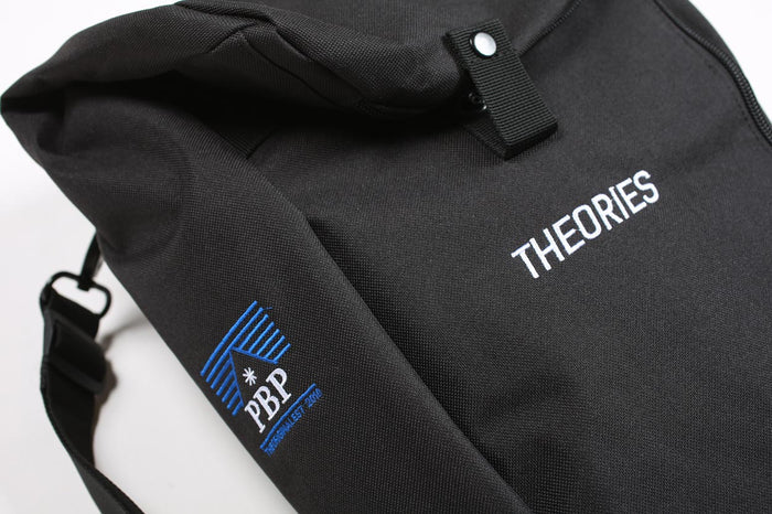 Theories x Pitbull Propaganda 3 Way Skateboard Backpack Black Pure Boardshop