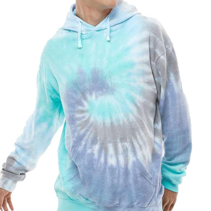 Tie-Dye Cloud Hoodie