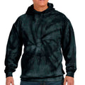 Tie-Dye Pullover Hoodie
