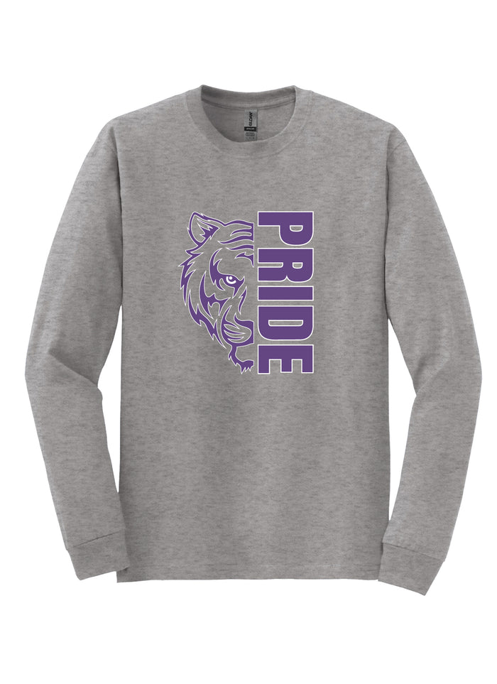 Tiger Pride Long Sleeve Tee