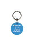 TNT Daniel Johnston Frog Keychain