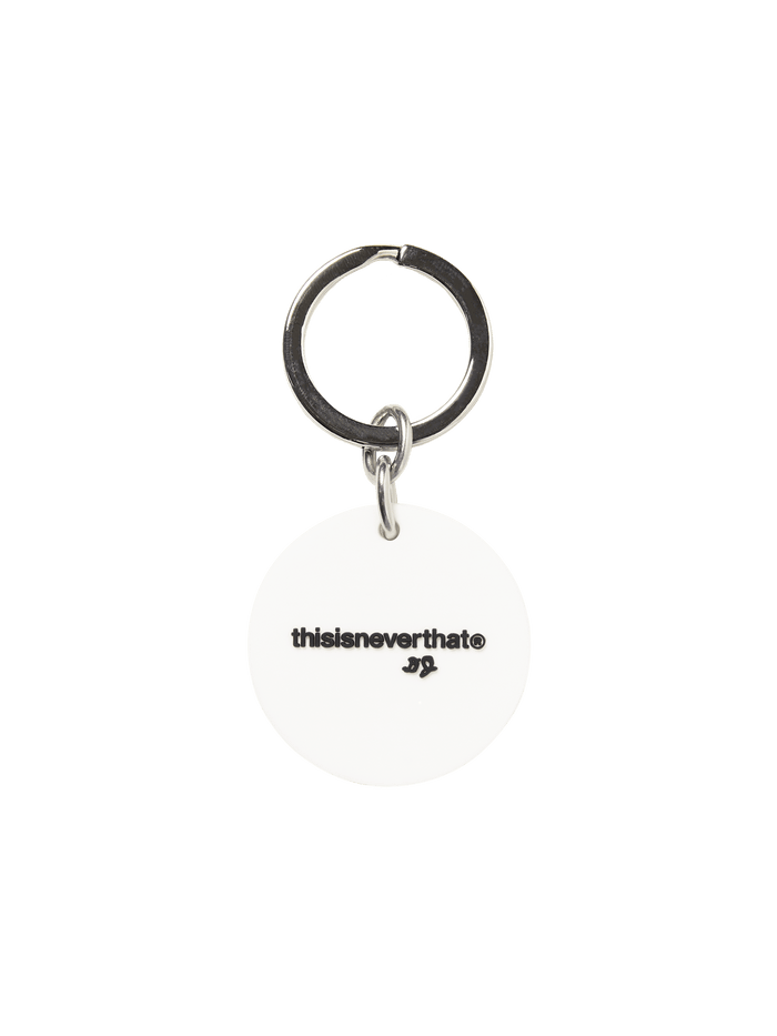 TNT Daniel Johnston Frog Keychain