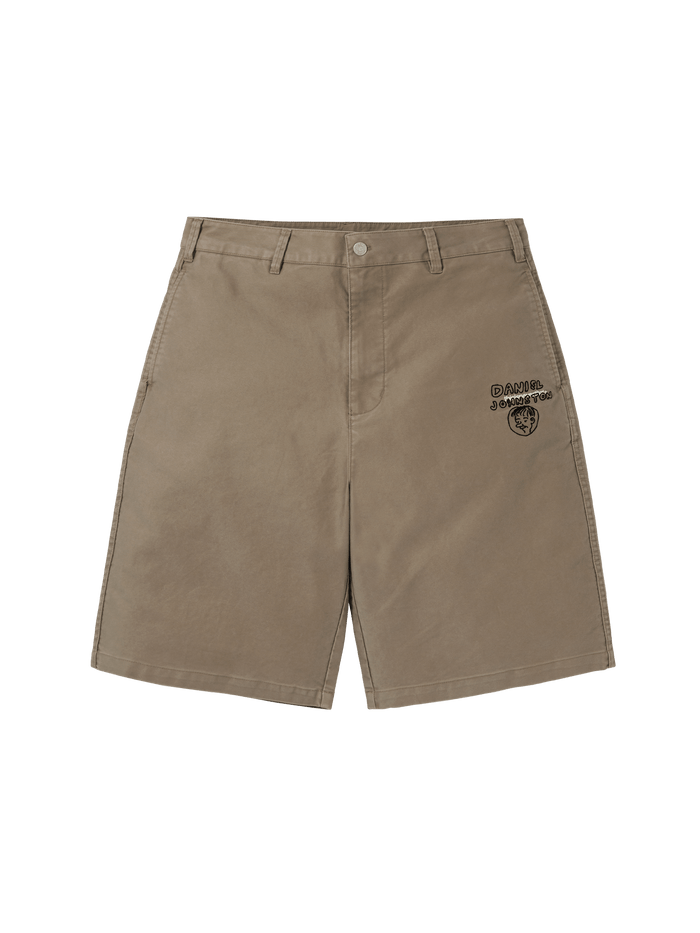 TNT Daniel Johnston Washed Short