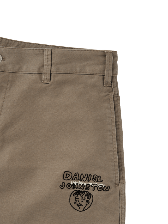 TNT Daniel Johnston Washed Short