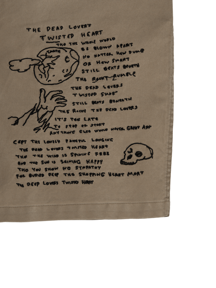 TNT Daniel Johnston Washed Short