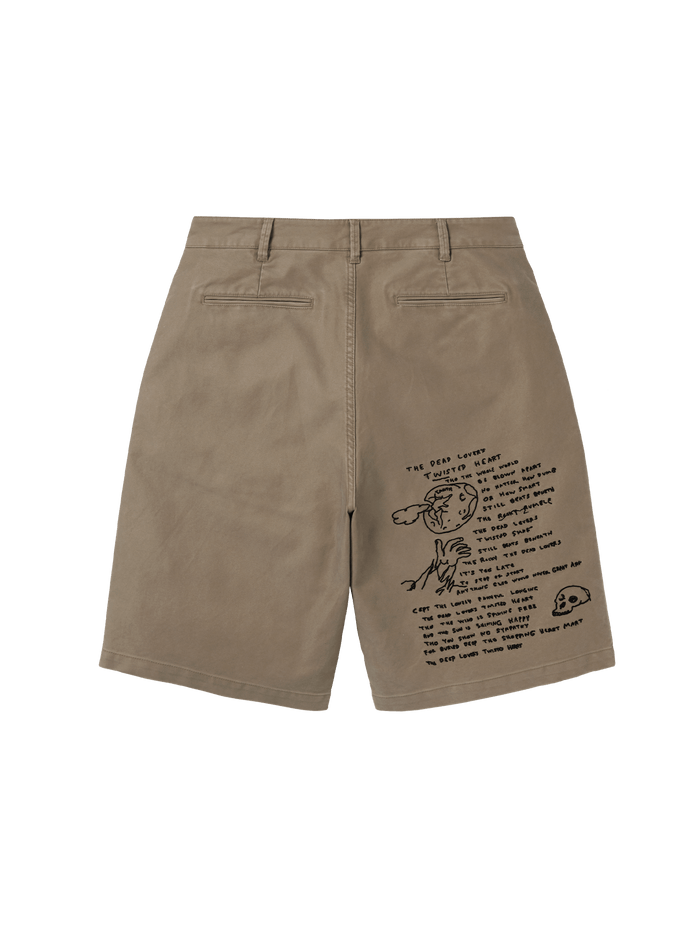 TNT Daniel Johnston Washed Short