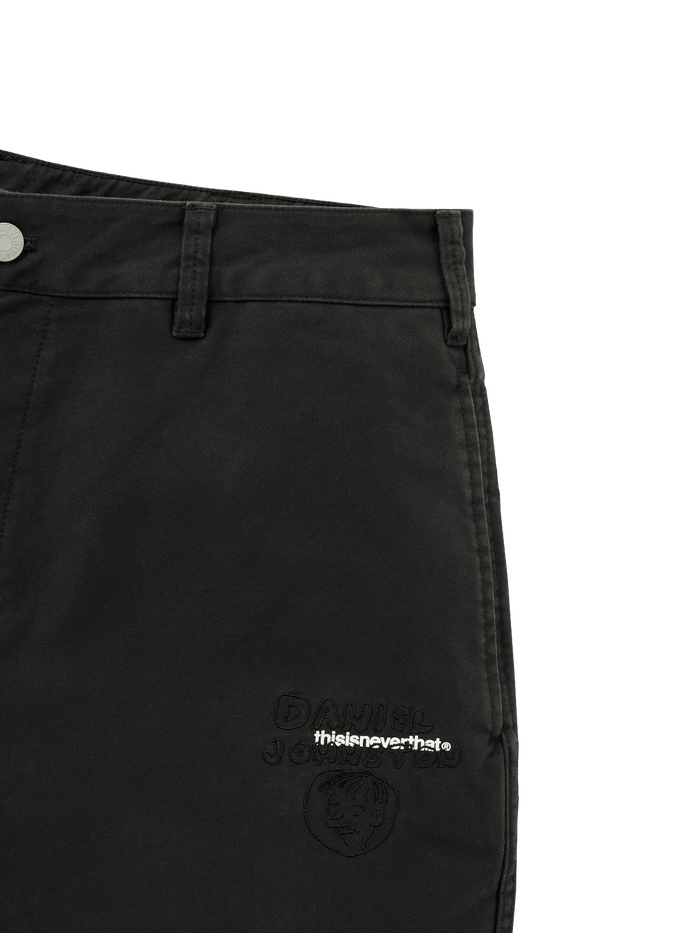 TNT Daniel Johnston Washed Short