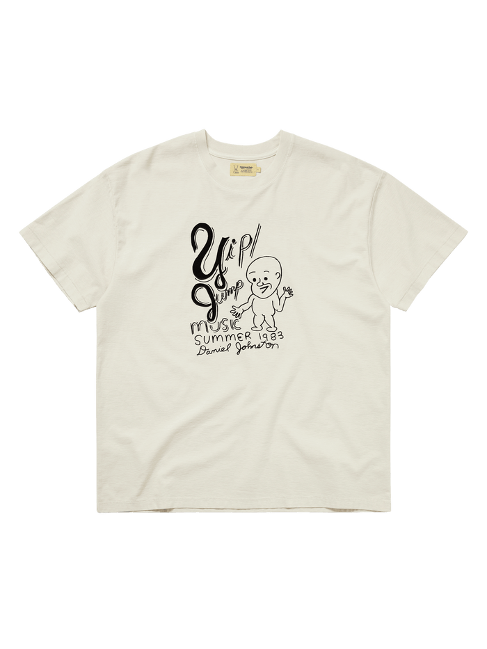 TNT Daniel Johnston Yip Jump Tee