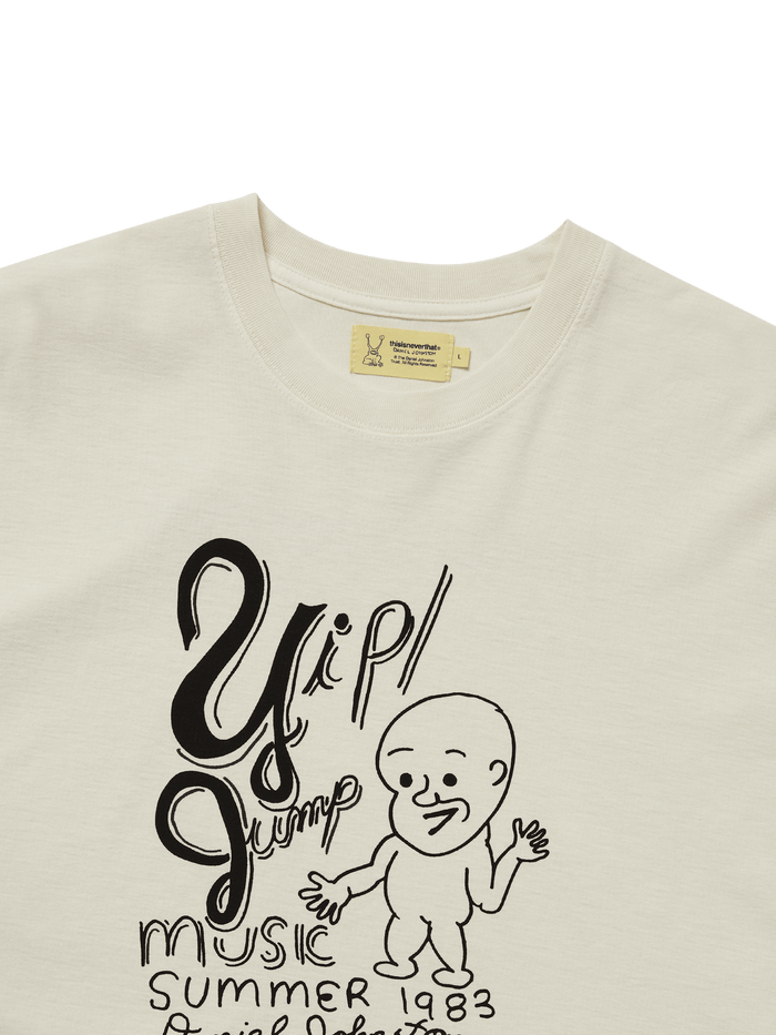 TNT Daniel Johnston Yip Jump Tee