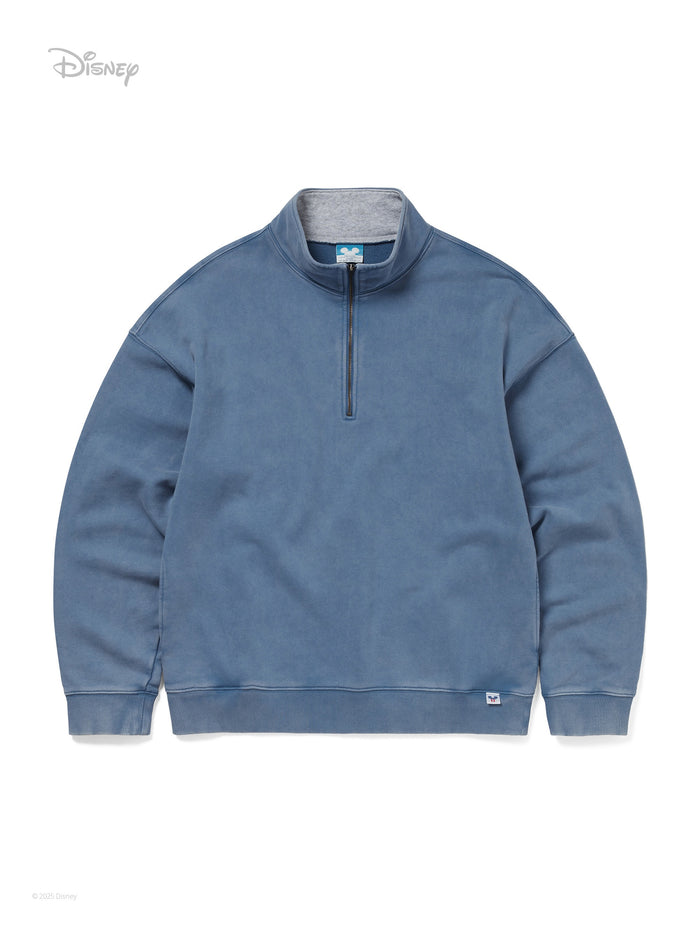 TNT_Mickey_Frame Half Zip Sweatshirt