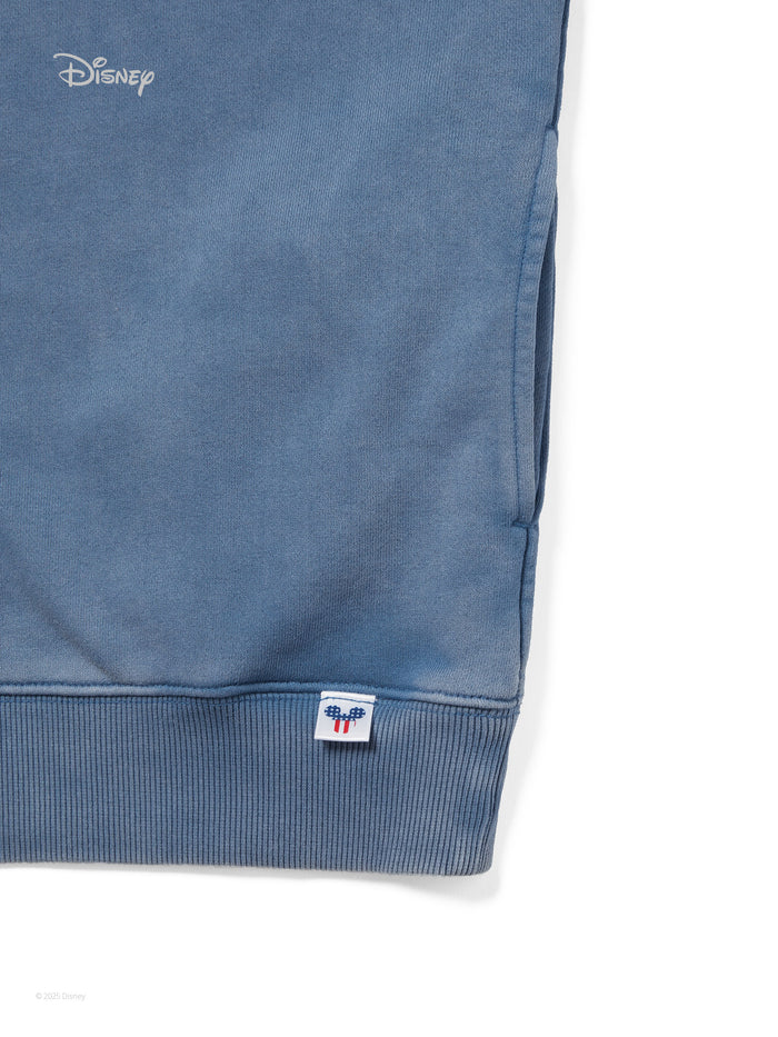 TNT_Mickey_Frame Half Zip Sweatshirt