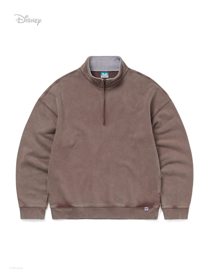 TNT_Mickey_Frame Half Zip Sweatshirt