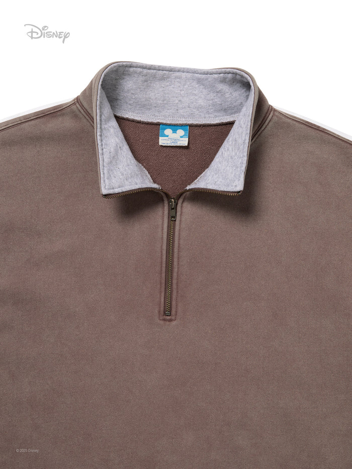 TNT_Mickey_Frame Half Zip Sweatshirt