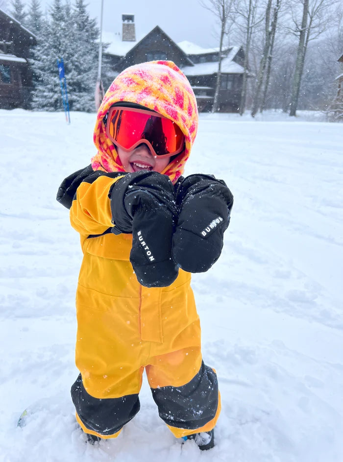 Product image of Toddlers' Burton Mini Mittens[Variant:True Black]