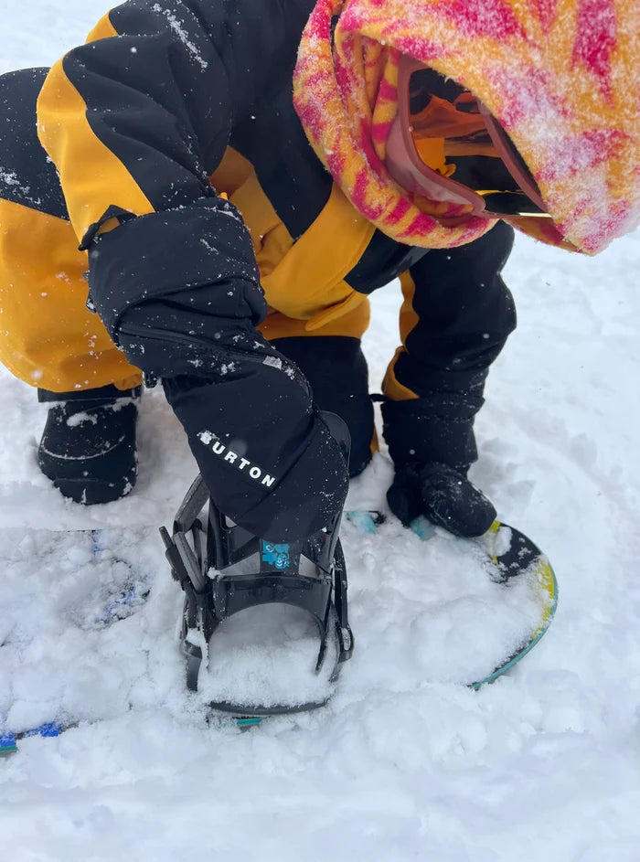 Product image of Toddlers' Burton Mini Mittens[Variant:True Black]