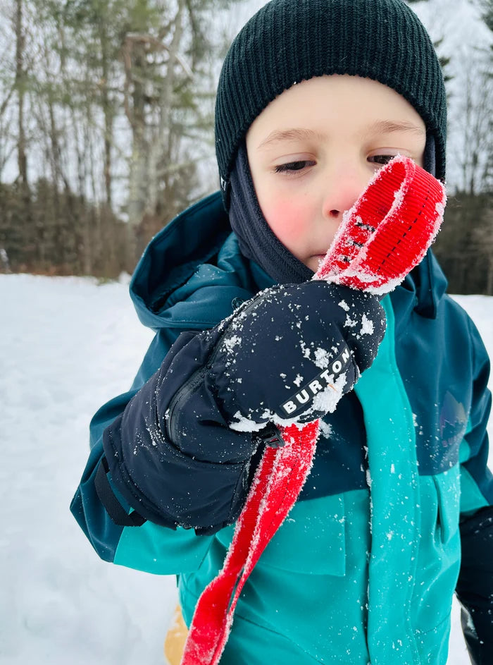 Product image of Toddlers' Burton Mini Mittens[Variant:True Black]