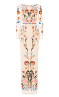 Toledo Dress - Almond Mix