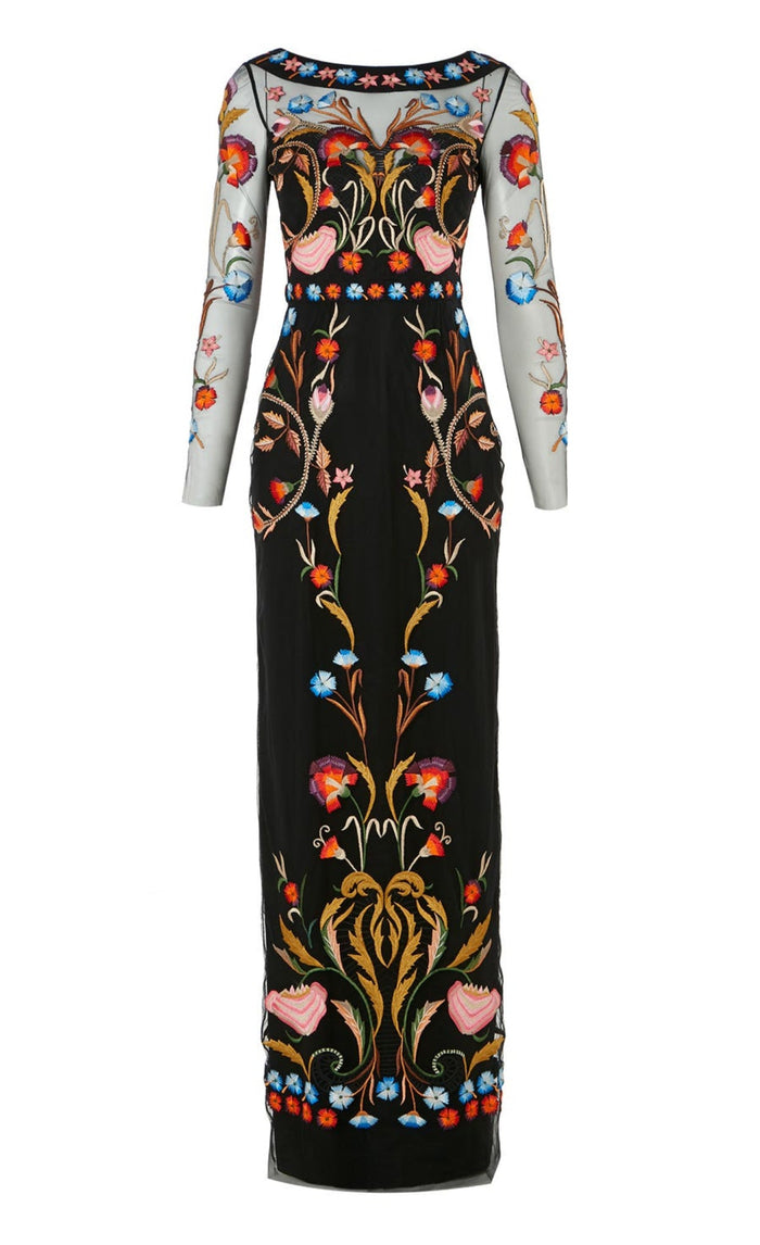 Toledo Dress - Black Mix