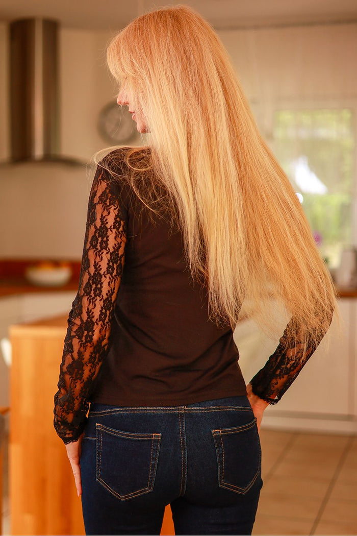 Blouse model 214184 Mirale