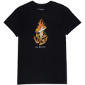 Toy Machine Charred II Short Sleeve T-Shirt Black Pure Boardshop