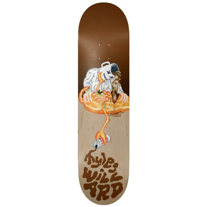 Toy Machine Myles Willard Forced Coffee Skateboard Deck 8.5" pure boardshop