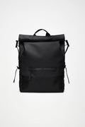 RAINS Trail Mountaineer Rolltop Black 29L H56 x D13 x W32 cm Backpack