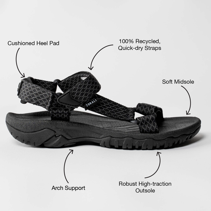 Trailblazer™ Sandal Black