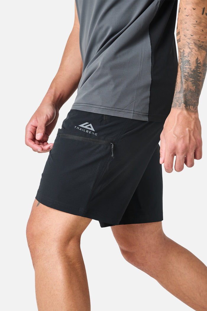 Trailform Short - Black