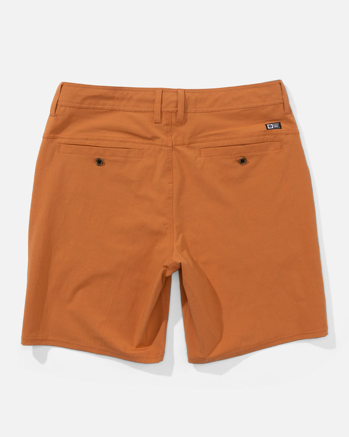 Transom Overdye Short - Washed Clay