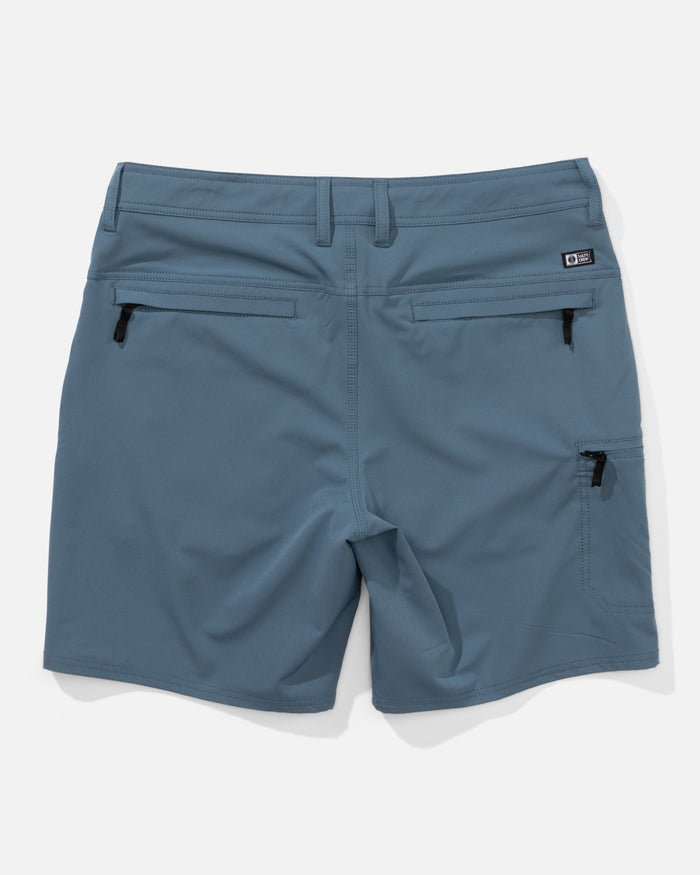 Transom Tech Short - Channel Blue