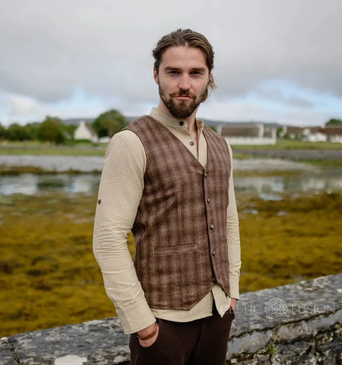 Celtic Fusion Design, Irish-designed folklore-inspired clothing created with a focus on sustainability, natural textures, and