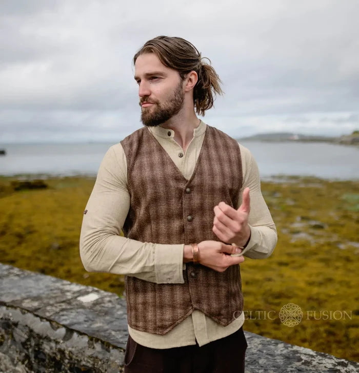 Celtic Fusion Design, Irish-designed folklore-inspired clothing created with a focus on sustainability, natural textures, and
