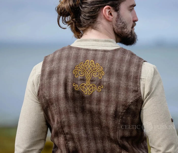Celtic Fusion Design, Irish-designed folklore-inspired clothing created with a focus on sustainability, natural textures, and