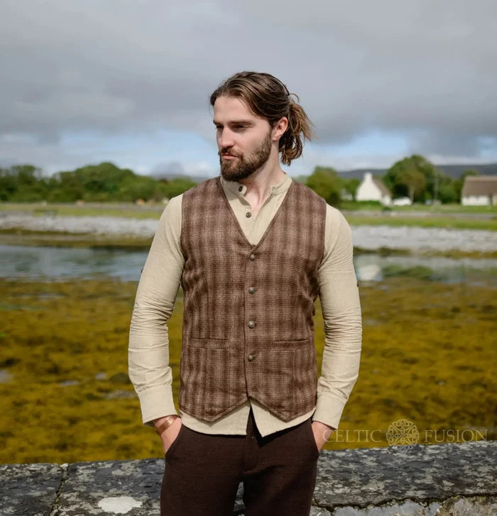 Celtic Fusion Design, Irish-designed folklore-inspired clothing created with a focus on sustainability, natural textures, and