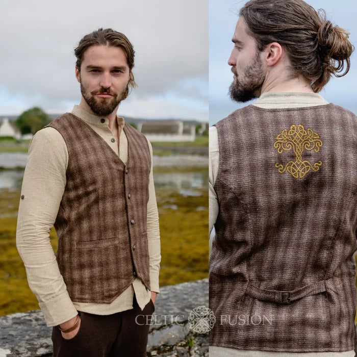Celtic Fusion Design, Irish-designed folklore-inspired clothing created with a focus on sustainability, natural textures, and