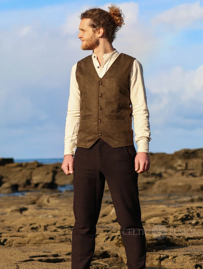 Celtic Fusion Design, Irish-designed folklore-inspired clothing created with a focus on sustainability, natural textures, and