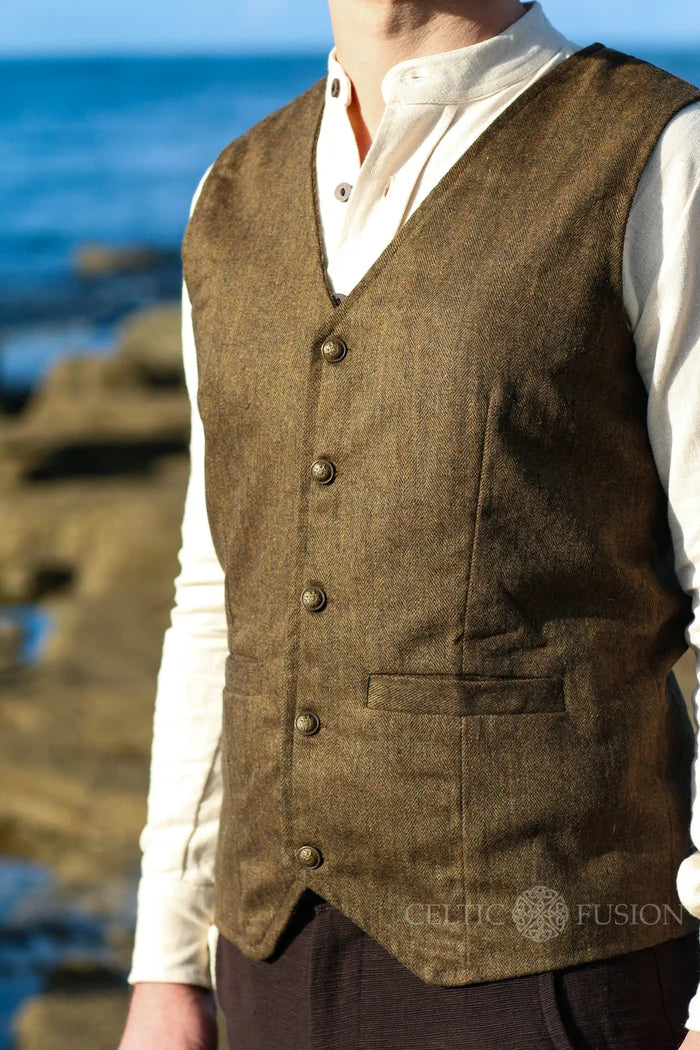 Celtic Fusion Design, Irish-designed folklore-inspired clothing created with a focus on sustainability, natural textures, and
